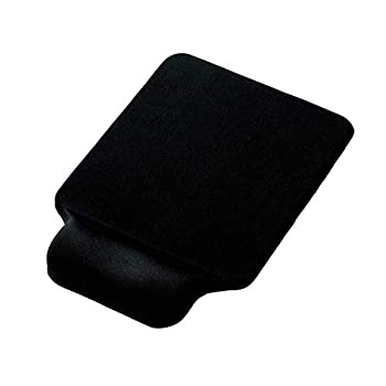【中古】【輸入品・未使用】エレコム マウスパッド リストレスト ゲル素材 デスクに吸着 ブラック MP-GELBK｜ムジカ＆フェリーチェ店