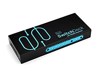 【中古】【インポート品・未当てはめる】SwitchDeck 4K HDMI 2.0取り替えっこ Sewell 5x1 分かちあうアンプリファイアー null SW-32911