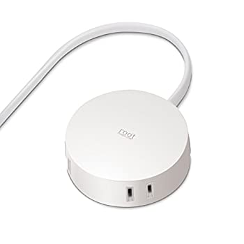【中古】【輸入品・未使用】エレコム 電源タップ 見せるインテリア roo't(ルオット) 丸型 4個口 1.5m ホワイト AVT-D4-2415WH 12,000円