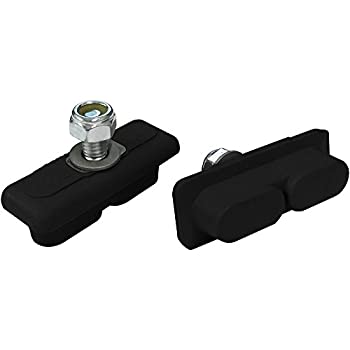 【中古】【輸入品・未使用】KOOLSTOP コンポジットコンチネンタルパッド ブラック
