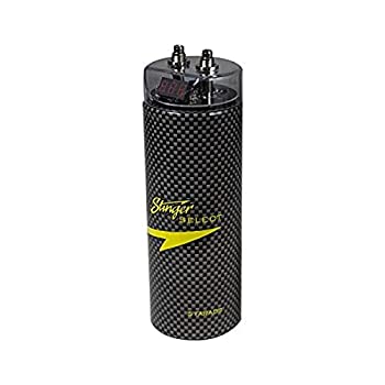 【中古】【輸入品・未使用】スティンガーセレクトSSCAP5 Mコンデンサー5FARAD 5000 W、LEDボルトゲージ、ブラック｜ムジカ＆フェリーチェ店