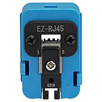 【中古】【輸入品・未使用】Platinum Tools EZ-RJ45 EXOクリンプフレームクラムシェルアクセサリーボックス(100072C) ブルー|ムジカ&フェリーチェ店