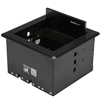 【中古】【輸入品・未使用】StarTech.com ケーブル/コード収納ボックス 会議室や演壇テーブルに埋め込むタイプ BOX4CABLE｜ムジカ＆フェリーチェ店