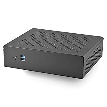 【中古】【輸入品・未使用】MITXPC MX500-USB3 コンパクトMini-ITXケース ファンレス USB 3.0 壁&VESAマウント|ムジカ&フェリーチェ店
