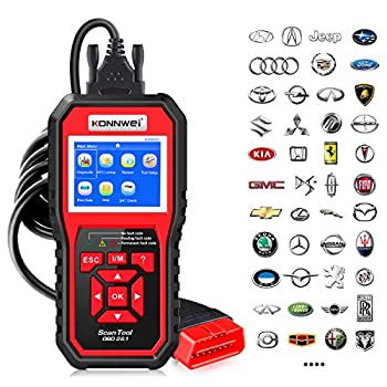 【中古】【輸入品・未使用】KONNWEI KW850 プロ仕様 OBD2スキャナー オートコードリーダー 診断チェック エンジンライトスキャンツール OBD II車用 (オリジナル)|ムジカ&フェリーチェ店