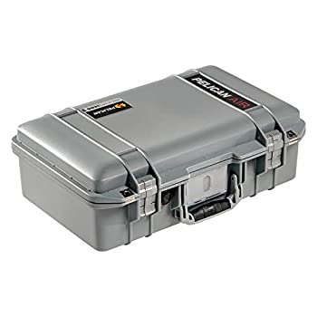 【中古】【輸入品・未使用】1485Air Compact Hand-Carry Case with Pick-N-Pluck Foam (Silver)