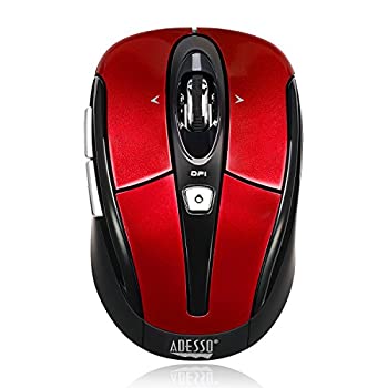 【中古】【輸入品・未使用】Adesso エルゴノミック iMouse S60 - ワイヤレス光学マウス｜ムジカ＆フェリーチェ店