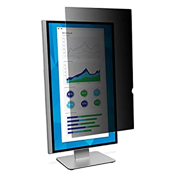 【中古】【インポート品・未当てはめる】3M Privacy Filter for 21.5%ﾀﾞﾌﾞﾙｸｫｰﾃ% Widescreen Monitor - Display privacy filter - 21.5%ﾀﾞﾌﾞﾙｸｫｰﾃ% wide - black