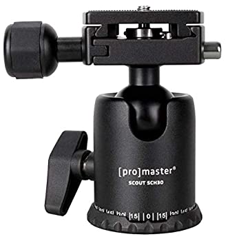 【中古】【輸入品・未使用】ProMaster SCH30 スカウトシリーズ ボールヘッド 17,683円