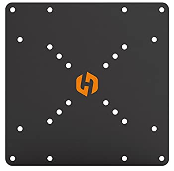 【中古】【輸入品・未使用】Husky Mounts 200x200 VESA アダプター 100x100 マウントを200x100 200x200 テレビに適合します。200x200 (8インチx8インチ) モニターVESAプレー