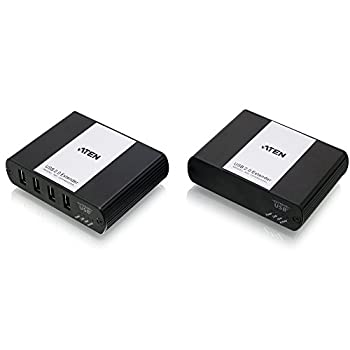 【中古】【インポート品・未当て嵌める】Aten 4Port USB 2.0 Cat 5 エクステンダー
