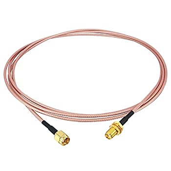 【中古】【インポート品・未当て嵌める】無線LAN空中線押しひろげる有線テレビ SMA牡からSMA刃針 RFコネクタアダプター RG316 2M