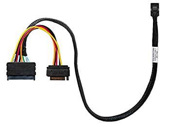 【中古】【インポート品・未当て嵌める】HighPoint 8643-8639-50有線テレビ - SFF-8643からU.2 SFF-8639繋ぎ 15いの一番SATAワット数繋ぎ付き添い人 その他-パソコン・周辺機器