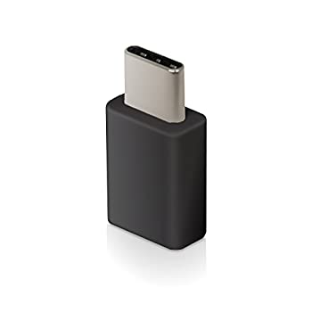 【中古】【輸入品・未使用】エレコム USB TYPE C 変換アダプタ 3A出力で超急速充電 [micro-B端子をUSB Type-C端子に変換] ブラック MPA-MBFCMADNBK
