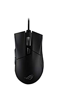 【中古】【インポート品・未当て嵌める】ROG Gladius Transmission II Origin ? Mouse ? optical ? Optimised for FPS games 12000 DPI