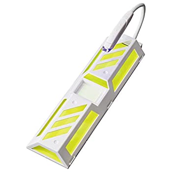 【中古】【インポート品・未当て嵌める】SHIMADA 飾り気の無い型LED可動性捕虫器 LUICS LUICS-MP02