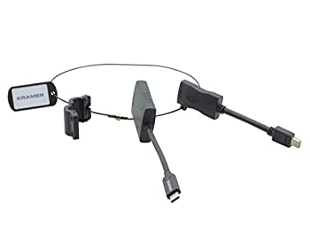 【中古】【輸入品・未使用】Kramer Electronics AD-RING-4 Black cable interface/gender adapter｜ムジカ＆フェリーチェ店