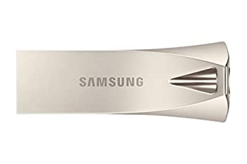 【中古】【輸入品・未使用】Samsung MUF-256BE USB flash drive 256 GB USB Type-A 3.0 (3.1 Gen 1) Silver
