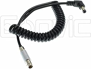 【中古】【輸入品・未使用】eonvic Fisher RS 3ピンオスto右角度DCコイル状電源ケーブルfor Tilta