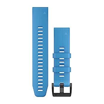 【中古】【輸入品・未使用】Garmin Quickfit ウォッチバンド ベント付きカーボングレー チタンブレスレット｜ムジカ＆フェリーチェ店