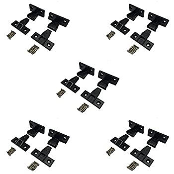 【中古】【輸入品・未使用】Hafele Keku H262.50.313 Push on Fitting (10 Sets)