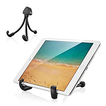 【中古】【輸入品・未使用】エレコム タブレットスタンド スマホスタンド フレキシブル三脚 ブラック TB-DSFLEXBK