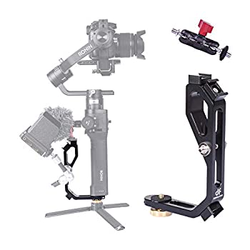 【中古】【輸入品・未使用】DF DIGITALFOTO ユニバーサルLブラケットハンドルジンバルアクセサリー マウントモニター/マイク ビーングリップ付き DJI Ronin S Ronin SC Zhiy
