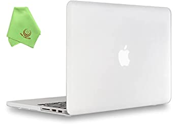 【中古】【輸入品・未使用】UESWILL 光沢シースルー クリスタルクリアハードシェルケースカバー MacBook Pro (Retina 13インチ 2015年初期/2014年/2013年/2012年後期)モデル