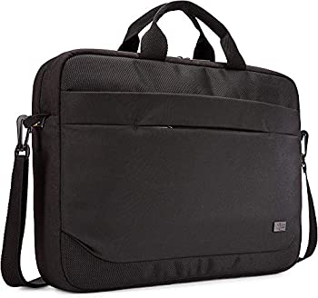 【中古】【輸入品・未使用】Case Logic Advantage 15%ｶﾝﾏ%6%ﾀﾞﾌﾞﾙｸｫｰﾃ% Attache notebook case 39.6 cm (15.6%ﾀﾞﾌﾞﾙｸｫｰﾃ%) Messenger case Black