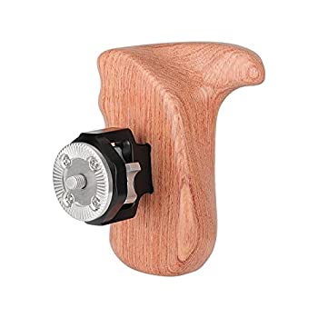 【中古】【輸入品・未使用】CAMVATE 木製ハンドグリップ M6ロゼットマウント付き 右手用｜ムジカ＆フェリーチェ店