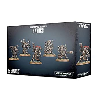 【中古】【輸入品・未使用】Games Workshop ウォーハンマー 40k スペースマリーン du Chaos Havocs (2019)｜ムジカ＆フェリーチェ店
