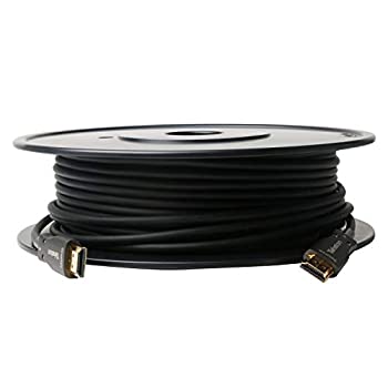 【中古】【輸入品・未使用】Tainston ファイバーHDMIケーブル 4K 200フィート 60Hzで光ファイバーHDMI 2.0bケーブル 高速18.2Gbps、HDR、ARCサブサンプリング4:4/4:2:2/4:2: