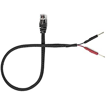 【中古】【輸入品・未使用】レーダーマウント RJ11 ミラーワイヤー レーダー探知機 ハードワイヤー 電源コードエスコート探知機用 (4005201E)