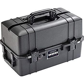 【中古】【輸入品・未使用】Pelican 1465 エアケース フォーム付き ブラック