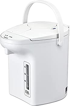 【中古】【輸入品・未使用】ピーコック 電気保温エアーポット(非沸とうタイプ) (2.2L) ホワイト WVP-22W|ムジカ&フェリーチェ店