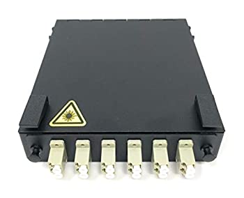 【中古】【輸入品・未使用】ウルトラスペックケーブル ウォールマウントファイバーエンクロージャ スプールと6ポートLC-UPC OM1/OM2マルチモードデュプレックスLGXパネル