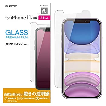 【中古】【インポート品・未当て嵌める】エレコム iPhone 11 / iPhone XR 一元管理瑠璃 写真フィルム 0.33粍 高光輝 [画質を損ねない、不可思議の澄み切った感] PM-A19CFLGG 液晶保護フィルム-スマートフォン・タブレット