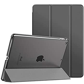 【中古】【インポート品・未当て嵌める】MoKo 入れもの iPad 10.2in iPad 第9時人 2021/8時人 2020/7時人 2019用入れもの スリムスマートスタンドカバー 半澄み切ったマイコンうしろ側プロテクター付き添い人