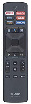 【中古】【輸入品・未使用】シャープ W9HBRCB0006 (ERF3A69) テレビリモコン|ムジカ&フェリーチェ店