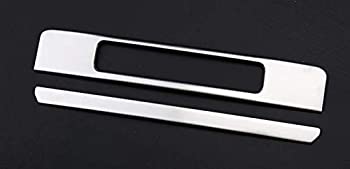 【中古】【輸入品・未使用】クラウン210系ナビーメッキガーニッシュ カバー 2枚セットステンレス製3色選択可！クラウンアスリートロイヤル マジェスタ アクセサリー (ブルー 10,296円