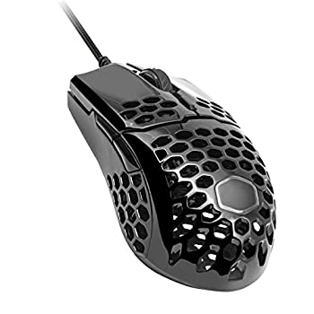 【中古】【輸入品・未使用】Cooler Master MM710 ゲーミングマウス 光沢ブラック 軽量ハニカムシェル ウルトラウィーブケーブル 16000 DPI 光学センサー|ムジカ&フェリーチェ店