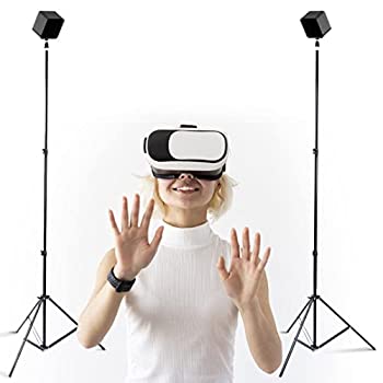 【中古】【インポート品・未当て嵌める】Skywin VR三脚架照明ランプ SteamVR軍事基地ステイション2.0相応う 検知器照明ランプと軍事基地ステイション 検知器とOculus Rift Constellation用 (2パ