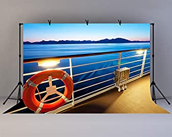 【中古】【輸入品・未使用】LYLYCTY 夏の海の背景写真撮影小道具|ムジカ&フェリーチェ店