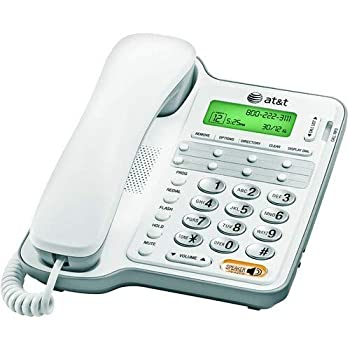 【中古】【輸入品・未使用】At & t 2909基本的な電話???1?x電話線(S)???ホワイト???2909｜ムジカ＆フェリーチェ店