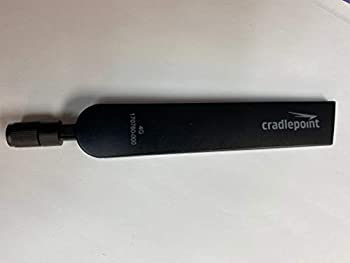 【中古】【インポート品・未当て嵌める】Cradlepoint 600MHz - 6GHz LTE/4G/5G空中線、黒いこと IBR600/650/900/950/1700、全AER、CBA850。