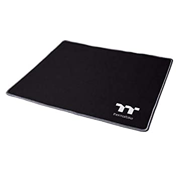 【中古】【輸入品・未使用】Thermaltake M300 滑らかな表面/しっかりした縫製エッジ/防滴/滑り止めゴムベース 360mm x 300mm ゲーム用マウスパッド GMP-TTP-BLKSMS-01｜ムジカ＆フェリーチェ店