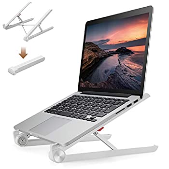 【中古】【輸入品・未使用】エレコム ノートPCスタンド 折りたたみ コンパクト 2段階角度調整 ~15.6インチノートPC対応 ホワイト PCA-LTSC2WH