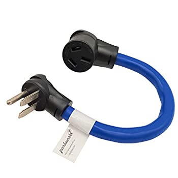 【中古】【輸入品・未使用】Parkworld 61629 溶接アダプタコード NEMA 6-30P - 10-50R 18インチ L字型コネクタ