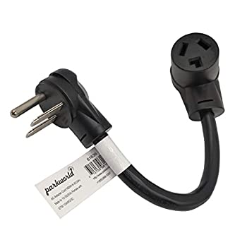 【中古】【輸入品・未使用】Parkworld 61636 溶接アダプタコード NEMA 6-30P - 10-30R 12インチ L字型コネクタ｜ムジカ＆フェリーチェ店