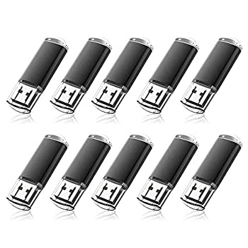 【中古】【輸入品・未使用】RAOYI 20個パック 8GB USBフラッシュドライブ バルク USB 2.0 メモリースティック サムドライブ ペンドライブ バンドル ブラック｜ムジカ＆フェリーチェ店